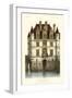 French Chateaux in Brick I-Victor Petit-Framed Art Print