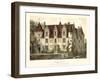 French Chateaux VI-Victor Petit-Framed Art Print