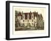 French Chateaux VI-Victor Petit-Framed Art Print