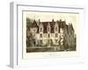 French Chateaux VI-Victor Petit-Framed Art Print