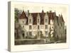 French Chateaux VI-Victor Petit-Stretched Canvas