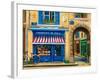 French Cheese Shop-Marilyn Dunlap-Framed Art Print