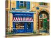 French Cheese Shop-Marilyn Dunlap-Stretched Canvas