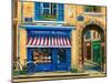 French Cheese Shop-Marilyn Dunlap-Mounted Art Print