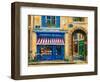 French Cheese Shop-Marilyn Dunlap-Framed Art Print