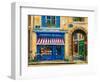 French Cheese Shop-Marilyn Dunlap-Framed Art Print