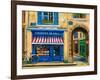 French Cheese Shop-Marilyn Dunlap-Framed Art Print