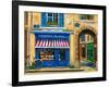 French Cheese Shop-Marilyn Dunlap-Framed Art Print