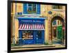 French Cheese Shop-Marilyn Dunlap-Framed Art Print