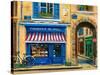 French Cheese Shop-Marilyn Dunlap-Stretched Canvas