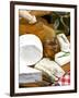 French Cheeses and Honey, France-Nico Tondini-Framed Premium Photographic Print