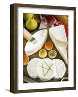 French Cheeses, France-Nico Tondini-Framed Photographic Print