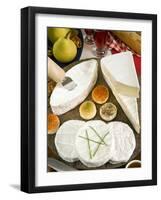 French Cheeses, France-Nico Tondini-Framed Photographic Print