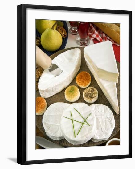 French Cheeses, France-Nico Tondini-Framed Photographic Print