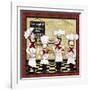 French Chefs-Jean Plout-Framed Giclee Print