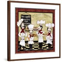 French Chefs-Jean Plout-Framed Giclee Print