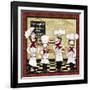 French Chefs-Jean Plout-Framed Giclee Print