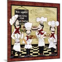 French Chefs-Jean Plout-Mounted Giclee Print