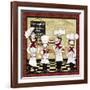 French Chefs-Jean Plout-Framed Giclee Print
