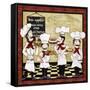 French Chefs-Jean Plout-Framed Stretched Canvas