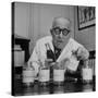 French Chemist, Analyzing the Ingredients of Coca-Cola-null-Stretched Canvas