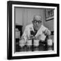 French Chemist, Analyzing the Ingredients of Coca-Cola-null-Framed Photographic Print