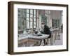 French Chemist and Bacteriologist. Study of Microbes in the Pasteur Institute-Prisma Archivo-Framed Photographic Print