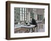 French Chemist and Bacteriologist. Study of Microbes in the Pasteur Institute-Prisma Archivo-Framed Photographic Print