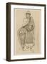 French Chief, Start of the 12th Century-Raphael Jacquemin-Framed Giclee Print