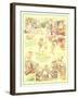 French Children Playing Chef-null-Framed Art Print