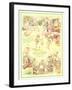 French Children Playing Chef-null-Framed Art Print