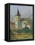 French Church-Karen Armitage-Framed Stretched Canvas