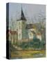 French Church-Karen Armitage-Stretched Canvas