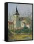 French Church-Karen Armitage-Framed Stretched Canvas