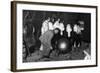 French Circus Trick-null-Framed Photographic Print