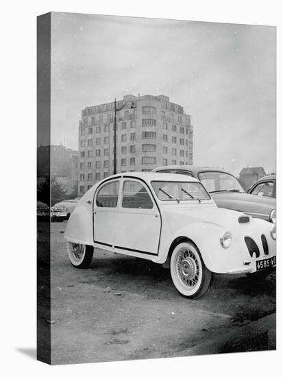 French Citroen Automobile-null-Stretched Canvas
