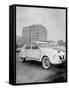 French Citroen Automobile-null-Framed Stretched Canvas