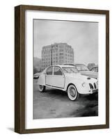 French Citroen Automobile-null-Framed Photographic Print