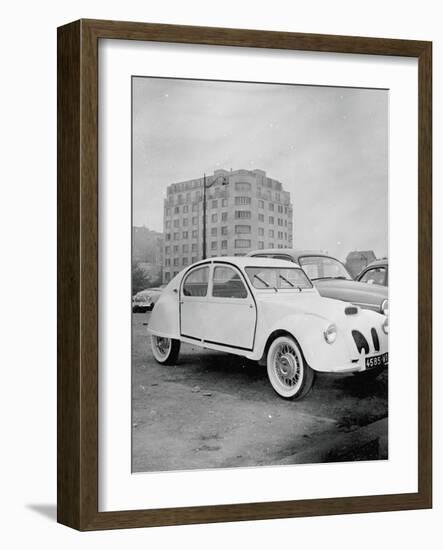 French Citroen Automobile-null-Framed Photographic Print