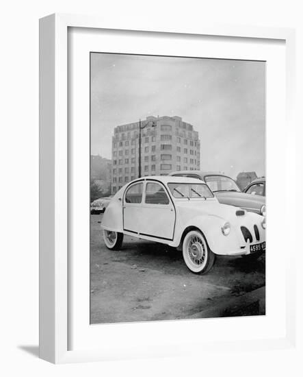 French Citroen Automobile-null-Framed Photographic Print