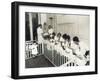 French Clinic for Married Mothers-null-Framed Art Print