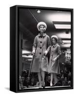 French Coats Sold at Ohrbach's-Ralph Morse-Framed Stretched Canvas