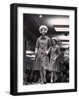 French Coats Sold at Ohrbach's-Ralph Morse-Framed Photographic Print