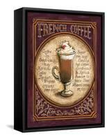 French Coffee-Gregory Gorham-Framed Stretched Canvas
