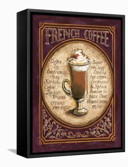 French Coffee-Gregory Gorham-Framed Stretched Canvas