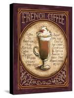 French Coffee-Gregory Gorham-Stretched Canvas