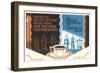 French Coffeemaker-null-Framed Art Print