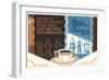 French Coffeemaker-null-Framed Art Print