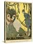 French Colonialism-Gerda Wegener-Stretched Canvas