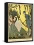 French Colonialism-Gerda Wegener-Framed Stretched Canvas